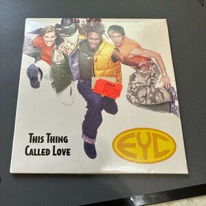E.Y.C. This Thing Called Love Single CD 3 Tracks 1999 Cardsleeve